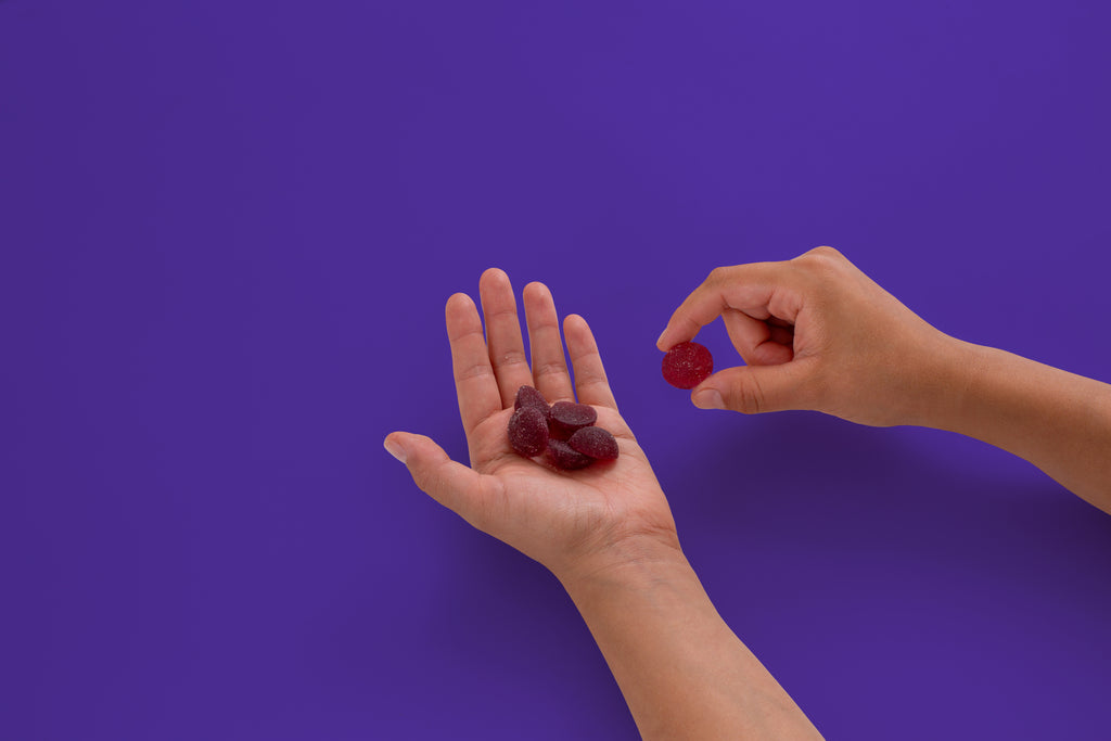 Single 10mg Delta-9 Purpleberry Punch Gummies (Pop-Up Shop, IN PERSON ONLY)